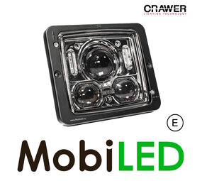Crawer Phare carré noir Crawer Phare carré noir