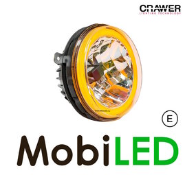 Crawer Koplamp met angel eyes 5 inch rond Crawer Koplamp met angel eyes 5 inch rond