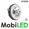Crawer Crawer Koplamp 5 inch rond met angel eyes E-keur Crawer Crawer Koplamp 5 inch rond met angel eyes E-keur
