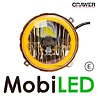 Crawer Crawer Headlight 5 inch round with angel eyes E-mark Crawer Crawer Headlight 5 inch round with angel eyes E-mark