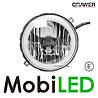 Crawer Crawer Koplamp 5 inch rond met angel eyes E-keur Crawer Crawer Koplamp 5 inch rond met angel eyes E-keur