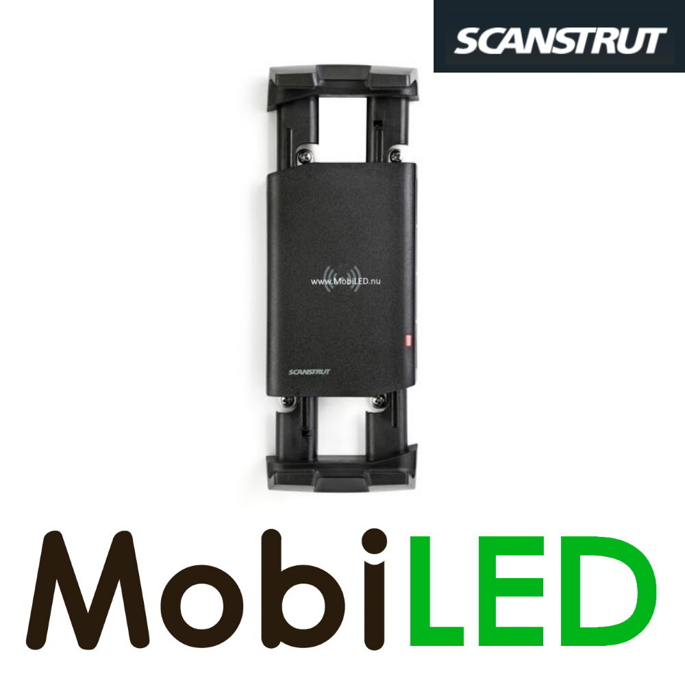 Scanstrut Support et chargeur rapide de téléphone extérieur sans fil 15W