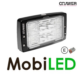 Crawer Crawer Inbouw werklamp Fendt rechthoek 40W