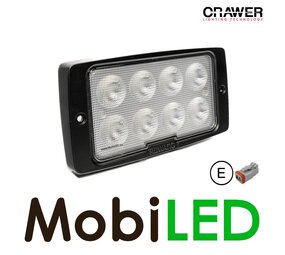 Crawer Crawer Projecteur de travail encastré rectangulaire 60W