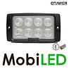 Crawer Crawer Rectangular Recessed Worklight 60W E-mark Crawer Crawer Rectangular Recessed Worklight 60W E-mark