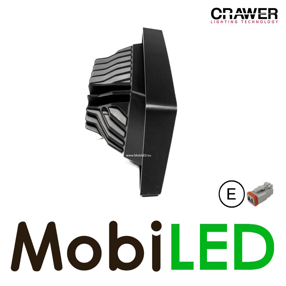 Crawer Crawer Inbouw werklamp rechthoek 60W E-keur