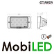 Crawer Crawer Rectangular Recessed Worklight 60W E-mark Crawer Crawer Rectangular Recessed Worklight 60W E-mark