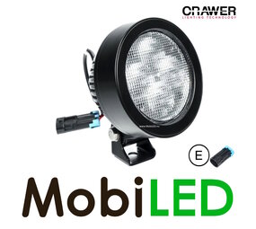 Crawer Crawer Werklamp 40 graden John Deere