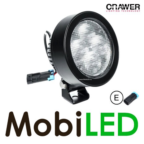 Crawer Crawer Work Light 40 degrees John Deere E-keur