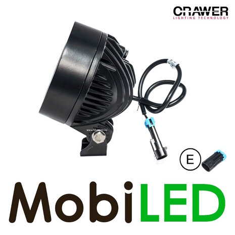 Crawer Crawer Phare de travail 40 degrés John Deere E-marque