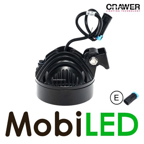Crawer Crawer Worklight 40 degrees John Deere E-keur
