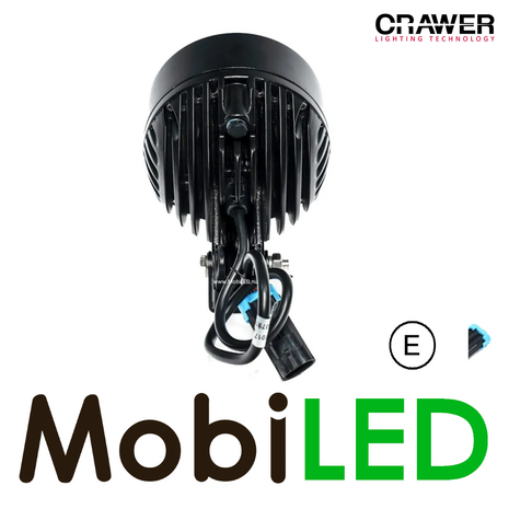 Crawer Crawer Phare de travail 40 degrés John Deere E-marque