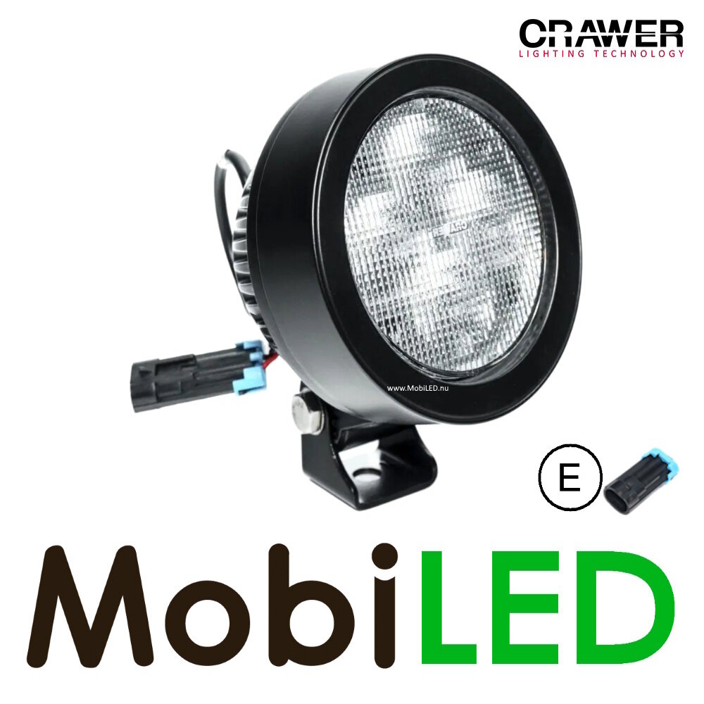 Crawer Crawer Phare de travail 60 degrés John Deere E-marque