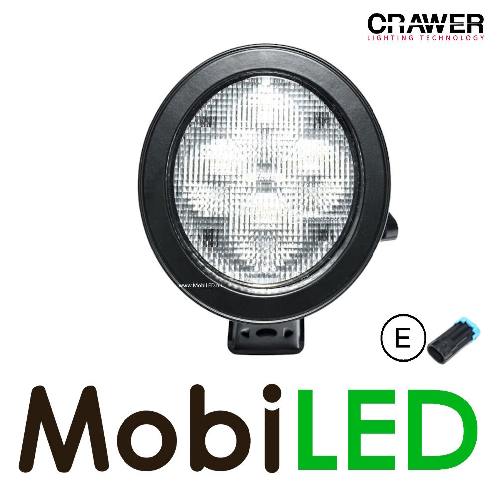 Crawer Crawer Work Light 60 degrees John Deere E-keur