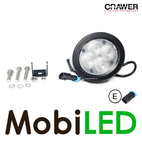 Crawer Crawer Worklight 60 degrees John Deere E-keur