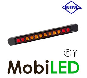 HORPOL Achterlicht Lizard 3 functies 5 meter kabel