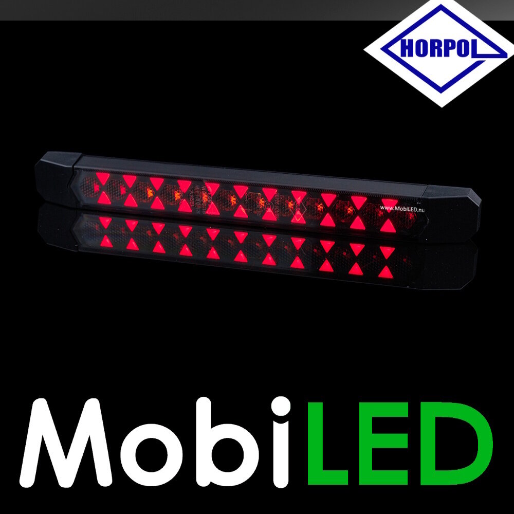 HORPOL Horpol Feu arrière Lizard 3 fonctions, câble de 5 mètres E-marque