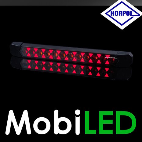 HORPOL Horpol Feu arrière Lizard 3 fonctions, câble de 5 mètres E-marque