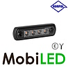 HORPOL Horpol Markering slim line 4 leds wit graphite 12-24 volt E-keur HORPOL Horpol Markering slim line 4 leds wit graphite 12-24 volt E-keur