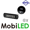 HORPOL Horpol Markering slim line 4 leds wit graphite 12-24 volt E-keur HORPOL Horpol Markering slim line 4 leds wit graphite 12-24 volt E-keur