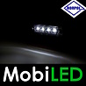 HORPOL Horpol Marking slim line 4 LEDs white graphite 12-24 volts E-mark HORPOL Horpol Marking slim line 4 LEDs white graphite 12-24 volts E-mark