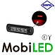 HORPOL Horpol Marquage slim line 4 LED rouge graphite 12-24 volts E-marque