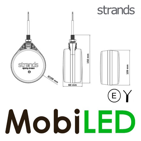 Strands Strands FOR9T Spanish light 2 functions E-mark