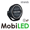 Strands Strands Siberia XPA Driving Light 7″ feu de position ambre/blanc E-marque Strands Strands Siberia XPA Driving Light 7″ feu de position ambre/blanc E-marque