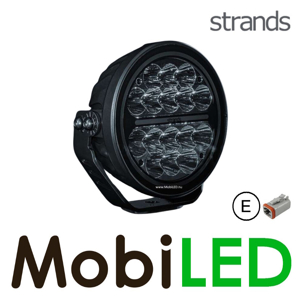 Strands Strands Siberia XPA Driving Light 7″ amber/wit positielicht