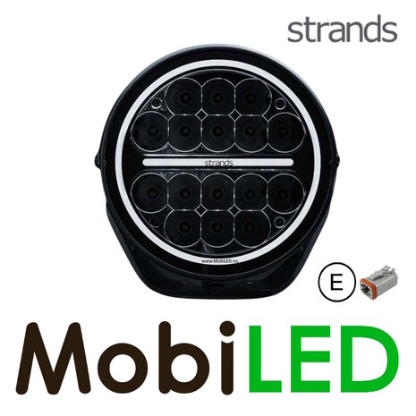 Strands Strands Siberia XPA Driving Light 7″ amber/wit positielicht