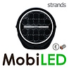 Strands Strands Siberia XPA Driving Light 7″ feu de position ambre/blanc E-marque Strands Strands Siberia XPA Driving Light 7″ feu de position ambre/blanc E-marque