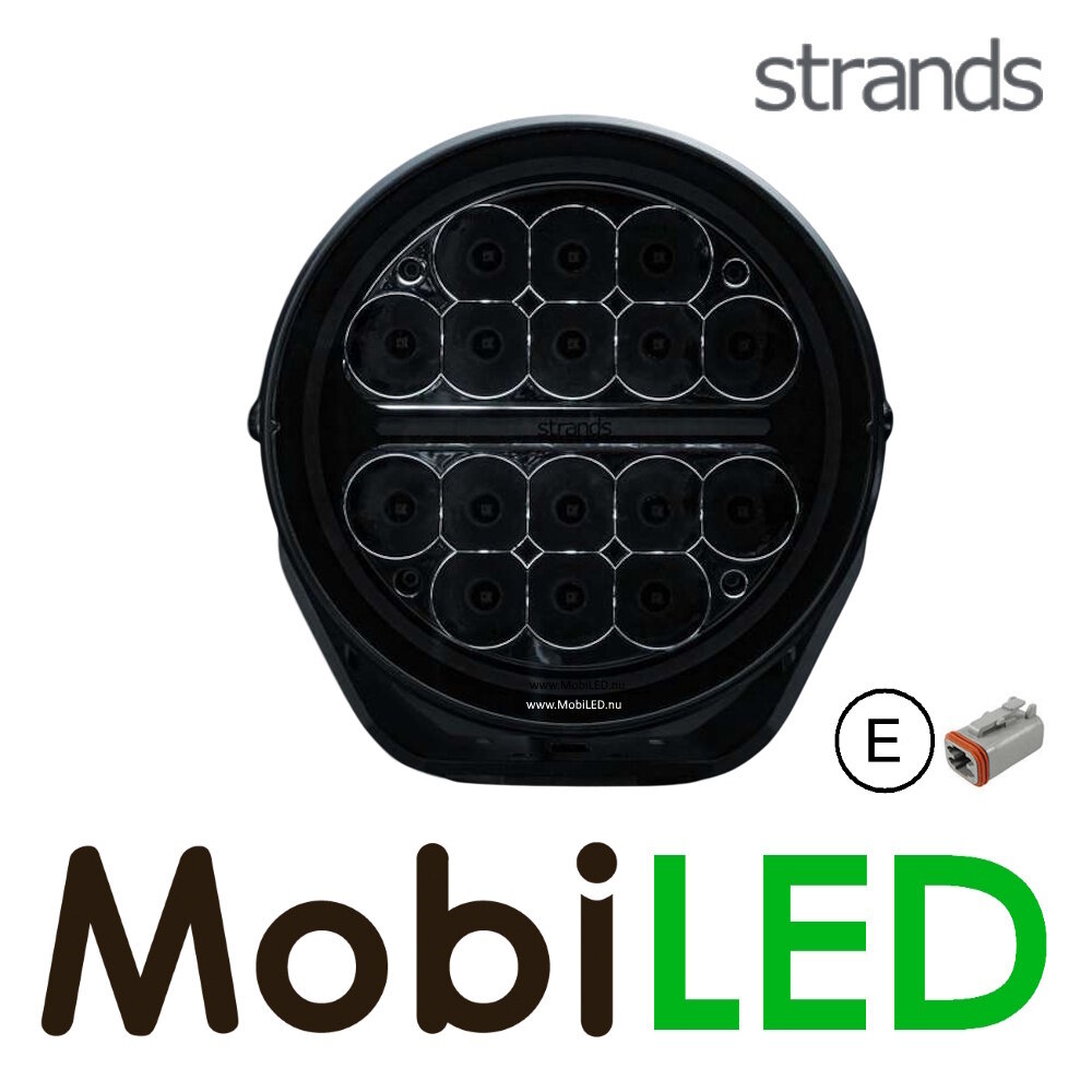 Strands Strands Siberia XPA Driving Light 7″ amber/wit positielicht