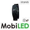 Strands Strands Siberia XPA Driving Light 7″ feu de position ambre/blanc E-marque Strands Strands Siberia XPA Driving Light 7″ feu de position ambre/blanc E-marque