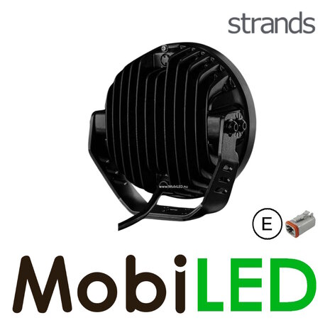 Strands Strands Siberia XPA Driving Light 7″ feu de position ambre/blanc