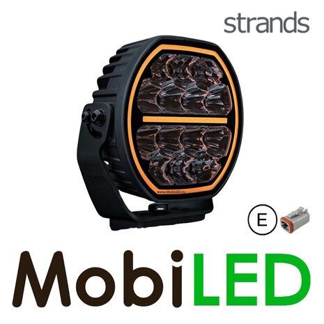 Strands Strands Big Energy Driving Light 7″ amber/wit positielicht 2.0 E-keur