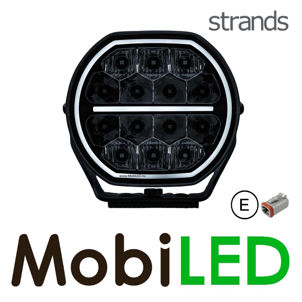 Strands Strands Big Energy Driving Light 7″ amber/wit positielicht 2.0 E-keur