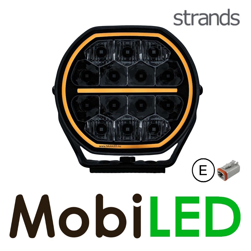 Strands Strands Big Energy Driving Light 7″ amber/wit positielicht 2.0 E-keur