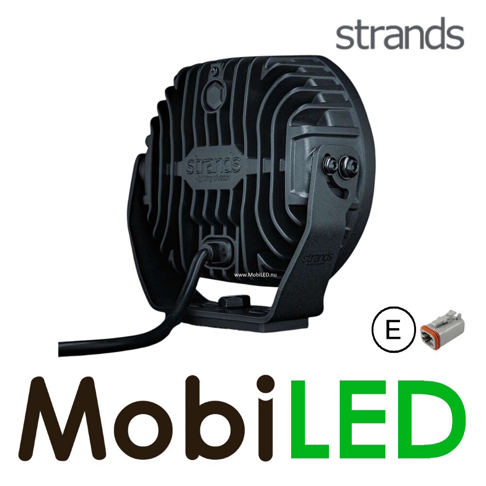 Strands Strands Big Energy Driving Light 7″ amber/wit positielicht 2.0 E-keur