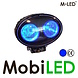 M-LED M-LED Blue spot veiligheidslamp E-keur M-LED M-LED Blue spot veiligheidslamp E-keur