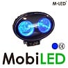 M-LED M-LED Blue spot lumière de sécurité E-marque M-LED M-LED Blue spot lumière de sécurité E-marque