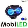 M-LED M-LED Blue spot veiligheidslamp E-keur M-LED M-LED Blue spot veiligheidslamp E-keur