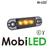 M-LED M-LED Marking slim line dark look amber/red E-mark 12-24 volts M-LED M-LED Marking slim line dark look amber/red E-mark 12-24 volts
