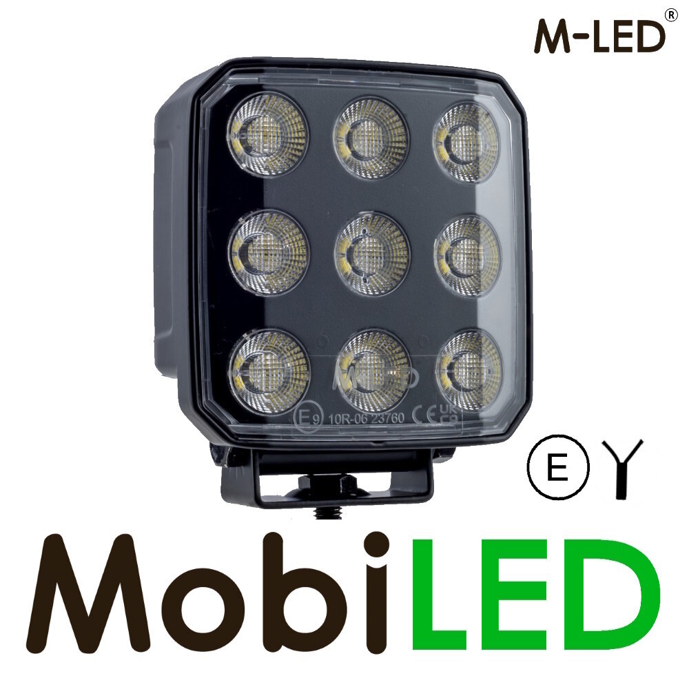 M-LED M-LED Work Light Black series Edge model 65W E-mark cable