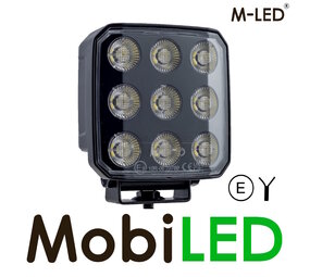 M-LED M-LED Work Light Black series Edge 65W