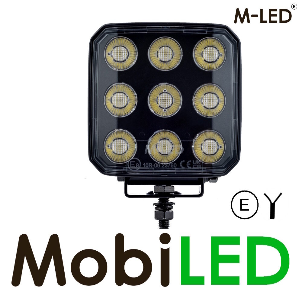 M-LED M-LED Work Light Black series Edge model 65W E-mark cable