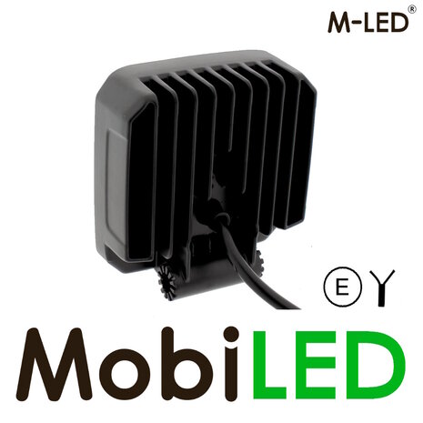 M-LED M-LED Lampe de travail série Black modèle Edge 65W E-marque cable
