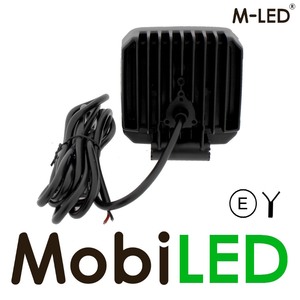 M-LED M-LED Werklamp Black serie Edge model 65W E-keur kabel