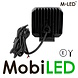 M-LED M-LED Werklamp Black serie Edge model 65W E-keur kabel