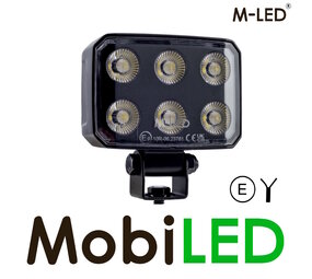 M-LED Lampe de travail série Black Edge 40W M-LED Lampe de travail série Black Edge 40W