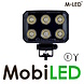 M-LED M-LED Lampe de travail série Black modèle Edge 40W E-marque cable